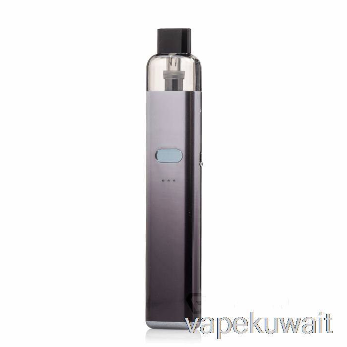 Geek Vape Wenax K2 18w Pod System مجموعات جراب Vape باللون الرمادي اللامع